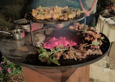 BBQ bastide des saveurs, cours de cuisine, chef bérard