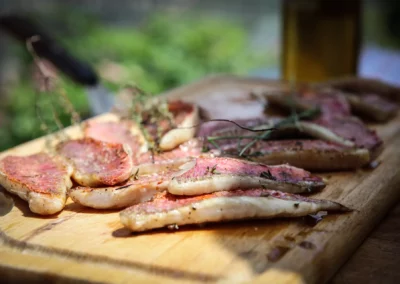 recette ete bastide des saveurs, cours de cuisine, chef bérard