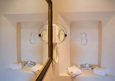 Chambre les herbes zoom salle de bain bastide des saveurs, cours de cuisine, chef bérard