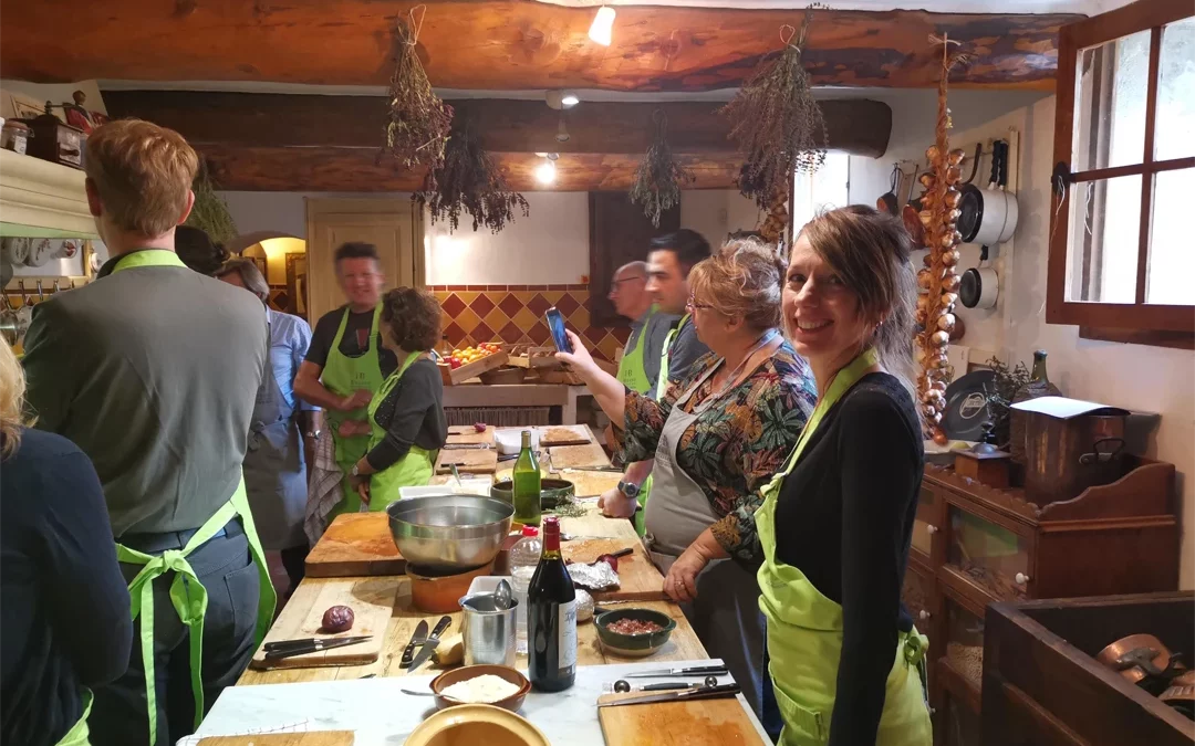Cours de cuisine Jean-François BÉRARD – La Cadière d’Azur