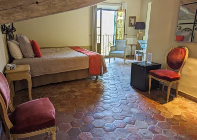 Chambre les coq bastide des saveurs, cours de cuisine, chef bérard