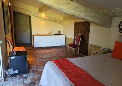 Chambre les Coqs autre pdv bastide des saveurs, cours de cuisine, chef bérard