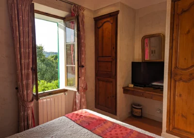 Chambre les oiseaux fenetre bastide des saveurs, cours de cuisine, chef bérard
