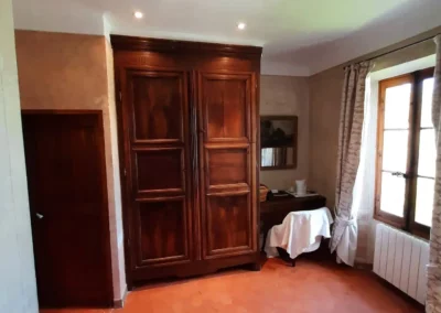 Chambre les herbes placard bastide des saveurs, cours de cuisine, chef bérard