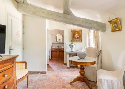 Chambre les medaillons salon bastide des saveurs, cours de cuisine, chef bérard