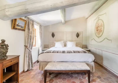 Chambre les medaillons bastide des saveurs, cours de cuisine, chef bérard