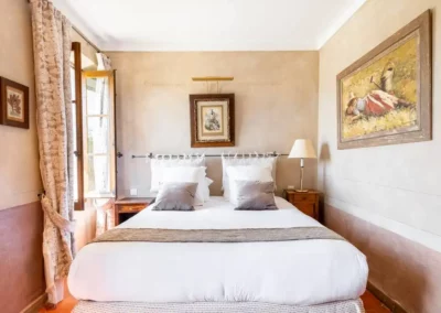 Chambre les herbes lit bastide des saveurs, cours de cuisine, chef bérard