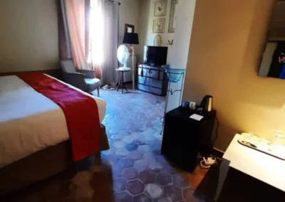 Chambre les coq fenetre bastide des saveurs, cours de cuisine, chef bérard