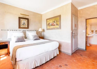 Chambre les herbes bastide des saveurs, cours de cuisine, chef bérard