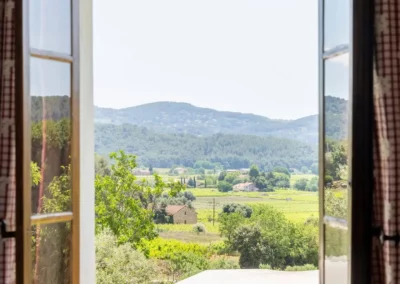 Chambre les herbes vue bastide des saveurs, cours de cuisine, chef bérard